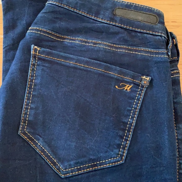 Mavi Two Toned Denim Jeans - Picture 4 of 4